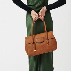 GORGEOUS RADLEY LONDON BURNHAM BEECHES LEATHER SATCHEL